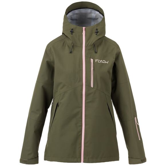 Flylow Billie Coat Snow Jacket - S - Green